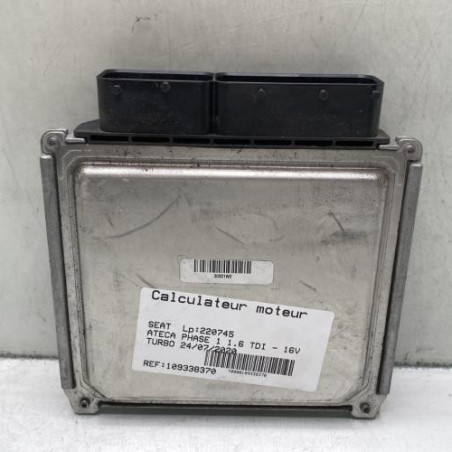 Calculateur moteur SEAT ATECA Photo n°1