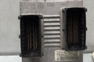 Calculateur moteur OPEL CORSA C Photo n°1