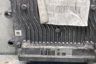 Calculateur moteur PEUGEOT 207 Photo n°1