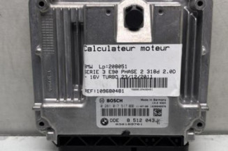 Calculateur moteur BMW SERIE 3 E90 Photo n°1