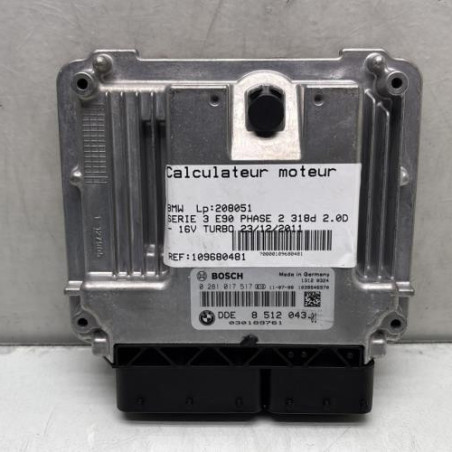 Calculateur moteur BMW SERIE 3 E90 Photo n°1