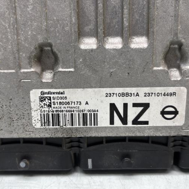 Calculateur moteur NISSAN QASHQAI 1 Photo n°2