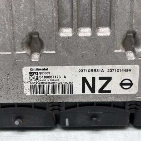 Calculateur moteur NISSAN QASHQAI 1