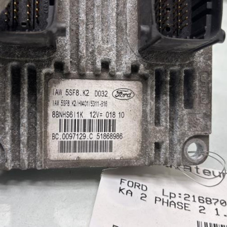 Calculateur moteur FORD KA 2