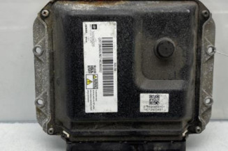 Calculateur moteur OPEL MERIVA B Photo n°1