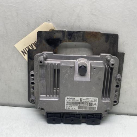Calculateur moteur CITROEN C4 GRAND PICASSO 1 Photo n°1