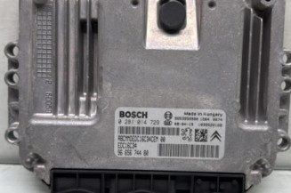 Calculateur moteur CITROEN C4 PICASSO 1 Photo n°1