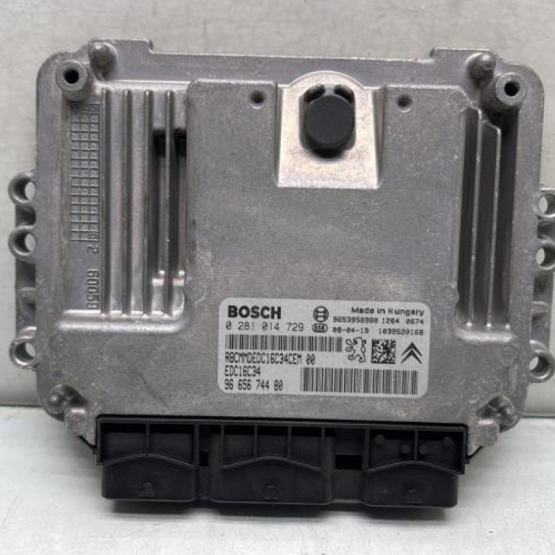Calculateur moteur CITROEN C4 PICASSO 1 Photo n°1