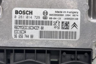 Calculateur moteur CITROEN C4 PICASSO 1