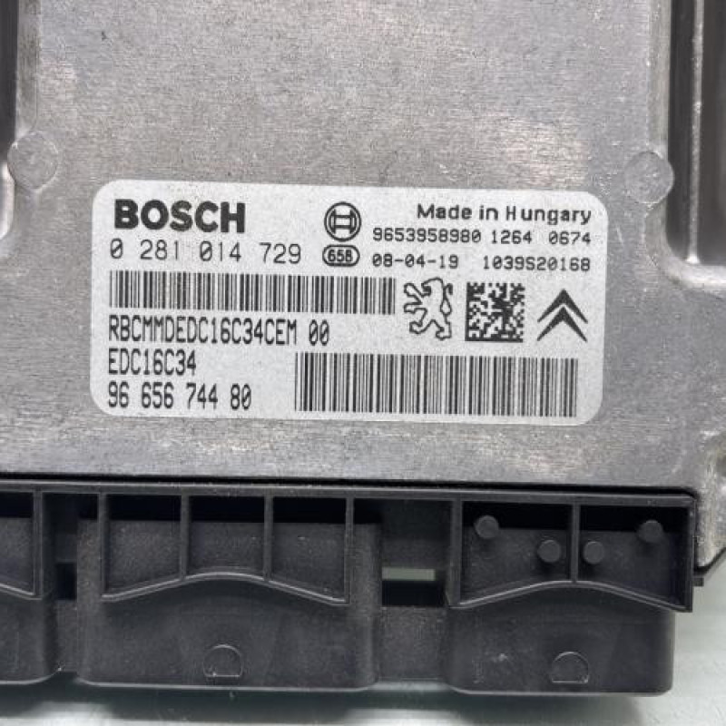 Calculateur moteur CITROEN C4 PICASSO 1 Photo n°2