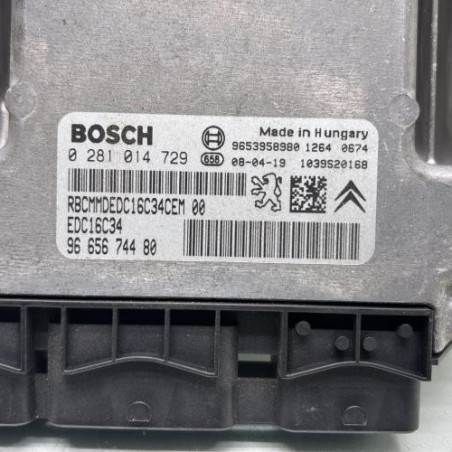 Calculateur moteur CITROEN C4 PICASSO 1