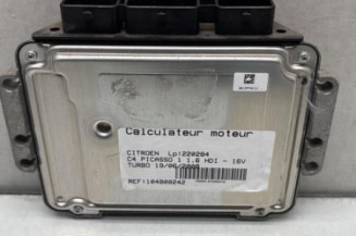 Calculateur moteur CITROEN C4 PICASSO 1