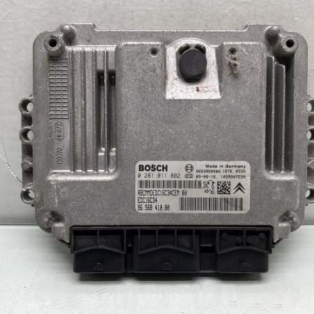 Calculateur moteur CITROEN XSARA PICASSO Photo n°1