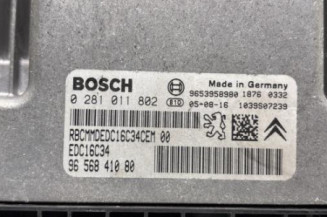 Calculateur moteur CITROEN XSARA PICASSO