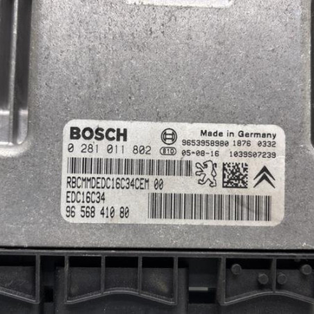 Calculateur moteur CITROEN XSARA PICASSO