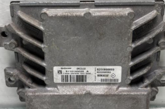 Calculateur moteur DACIA SANDERO 1 Photo n°1