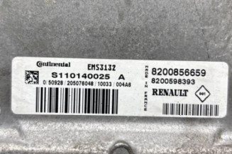 Calculateur moteur DACIA SANDERO 1