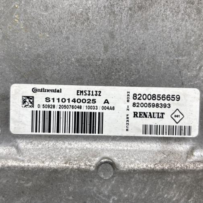Calculateur moteur DACIA SANDERO 1 Photo n°2