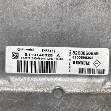 Calculateur moteur DACIA SANDERO 1