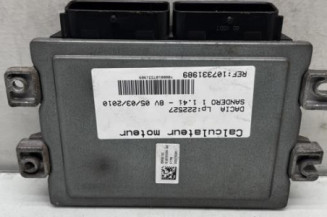 Calculateur moteur DACIA SANDERO 1