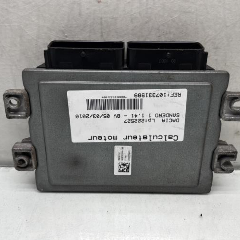 Calculateur moteur DACIA SANDERO 1 Photo n°4