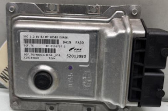 Calculateur moteur FIAT 500 2 Photo n°1