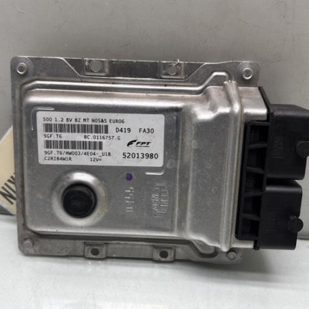 Calculateur moteur FIAT 500 2 Photo n°1