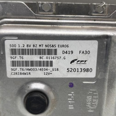 Calculateur moteur FIAT 500 2