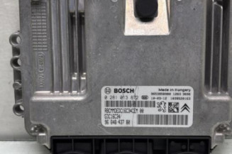 Calculateur moteur CITROEN C5 2 Photo n°1