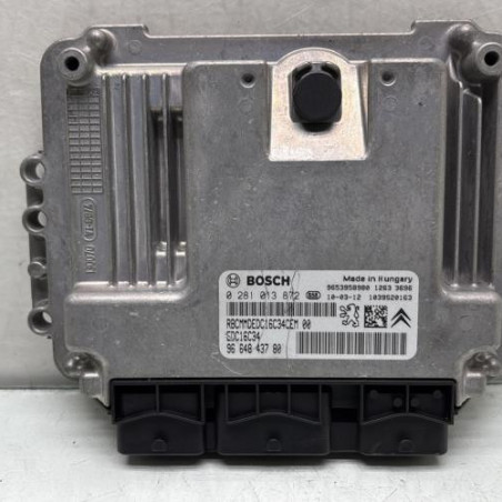 Calculateur moteur CITROEN C5 2 Photo n°1