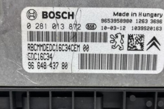Calculateur moteur CITROEN C5 2