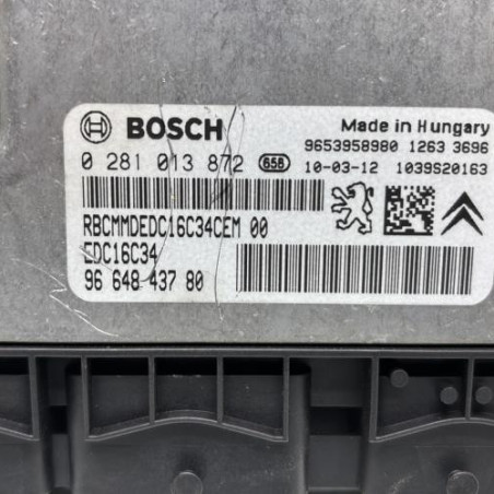 Calculateur moteur CITROEN C5 2