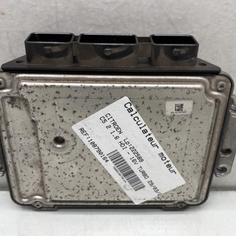Calculateur moteur CITROEN C5 2 Photo n°4