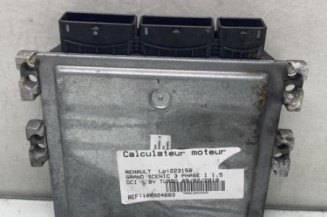 Calculateur moteur RENAULT GRAND SCENIC 3