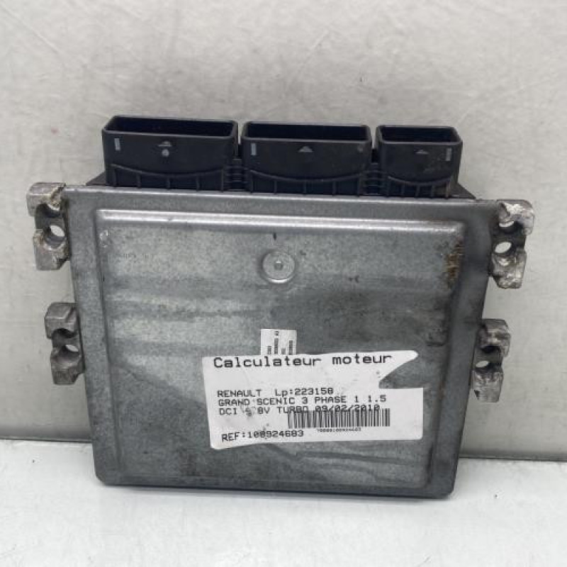 Calculateur moteur RENAULT GRAND SCENIC 3 Photo n°4