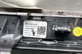 Commande chauffage PEUGEOT 2008 2