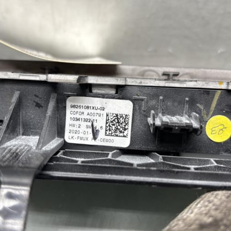 Commande chauffage PEUGEOT 2008 2 Photo n°4