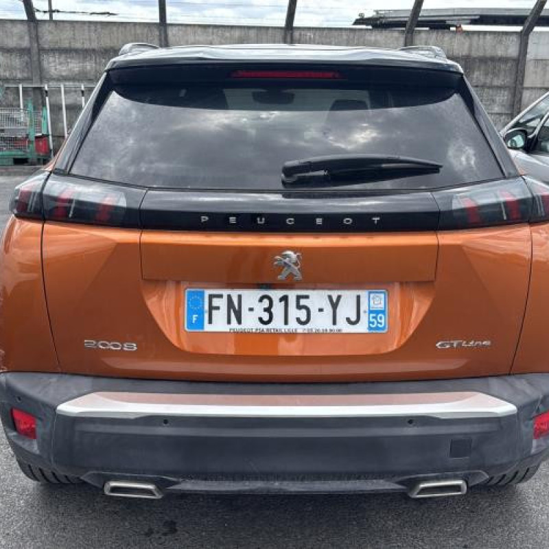 Commande chauffage PEUGEOT 2008 2 Photo n°9