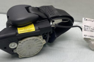 Pretensionneur de ceinture avant droit RENAULT CLIO 3