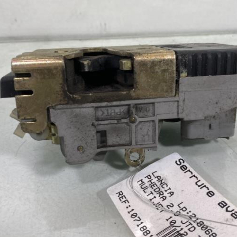 Serrure avant gauche LANCIA PHEDRA Photo n°1