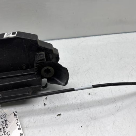 Serrure avant gauche CITROEN C4 PICASSO 2