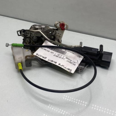 Serrure avant gauche PEUGEOT 107