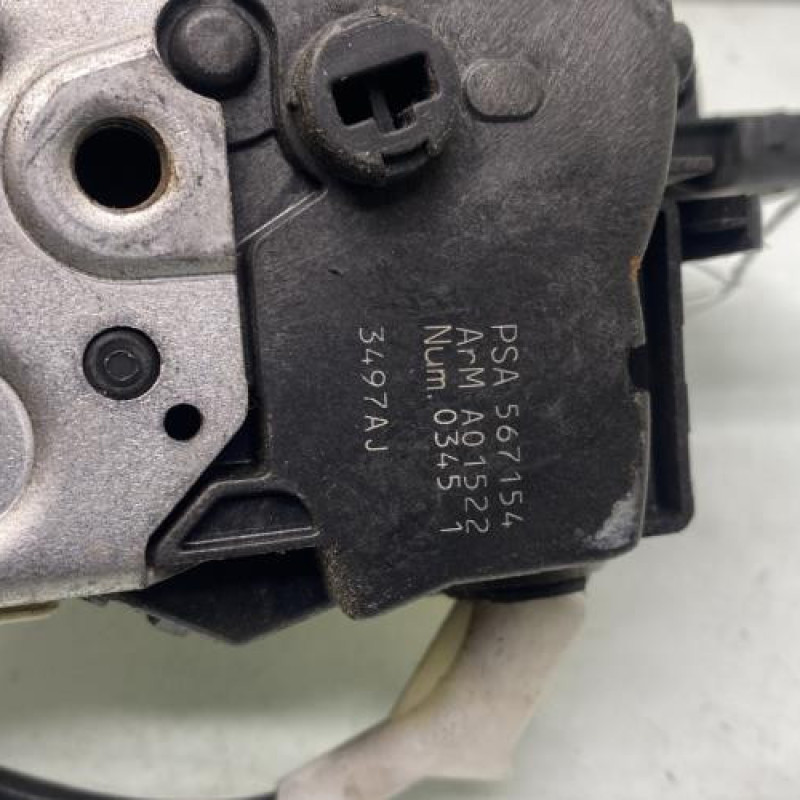 Serrure avant gauche PEUGEOT 308 1 Photo n°4