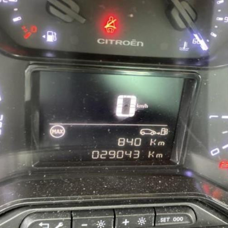 Planche de bord complete CITROEN C3 AIRCROSS Photo n°17