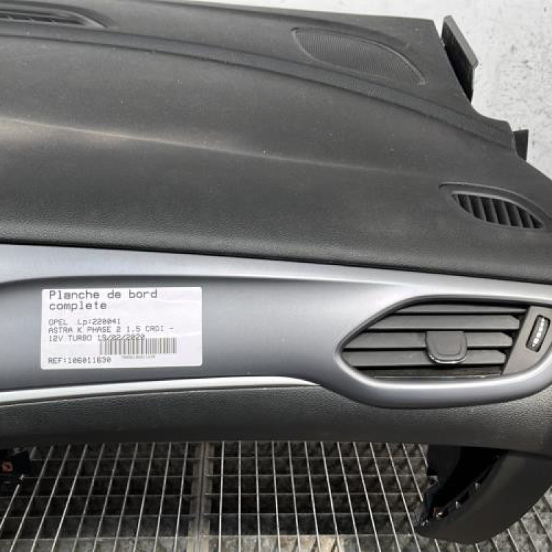 Planche de bord complete OPEL ASTRA K Photo n°3