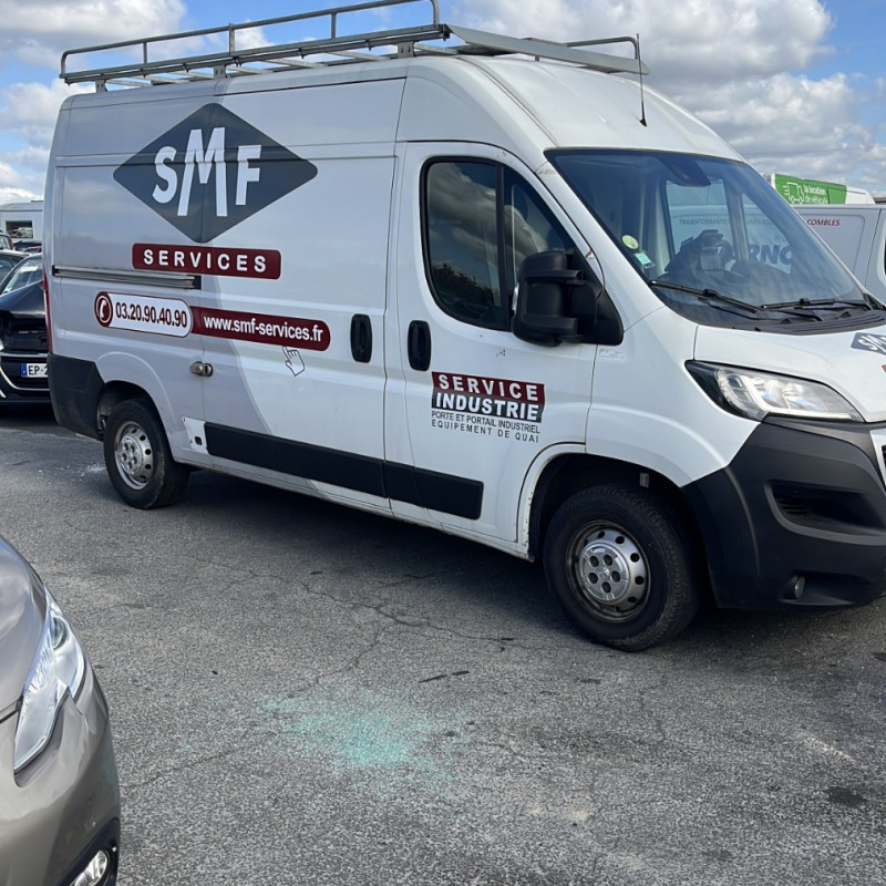 PEUGEOT BOXER 3 PHASE 2 2.2 BLUE HDI - 16V TURBO Photo n°2