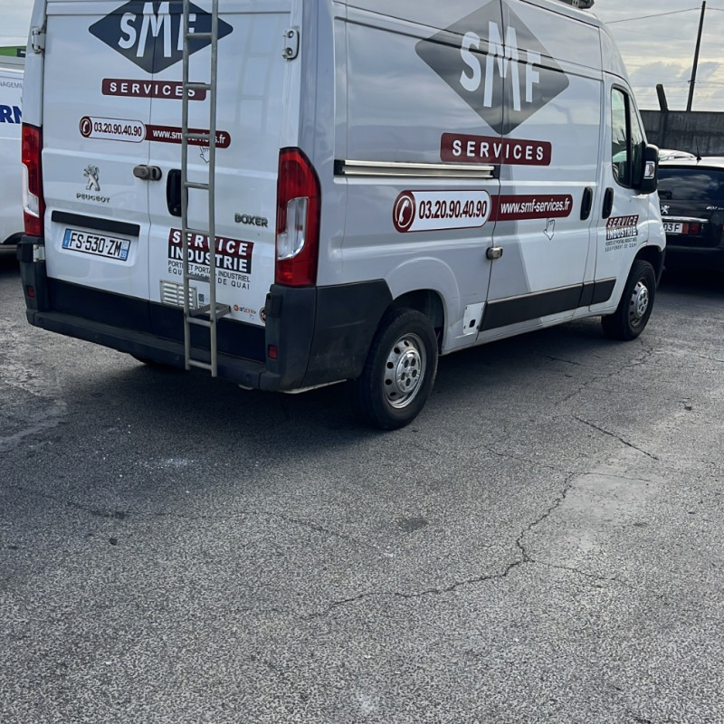 PEUGEOT BOXER 3 PHASE 2 2.2 BLUE HDI - 16V TURBO Photo n°3