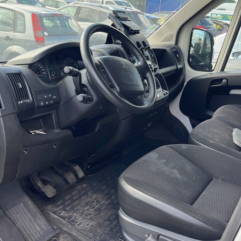 PEUGEOT BOXER 3 PHASE 2 2.2 BLUE HDI - 16V TURBO Photo n°7