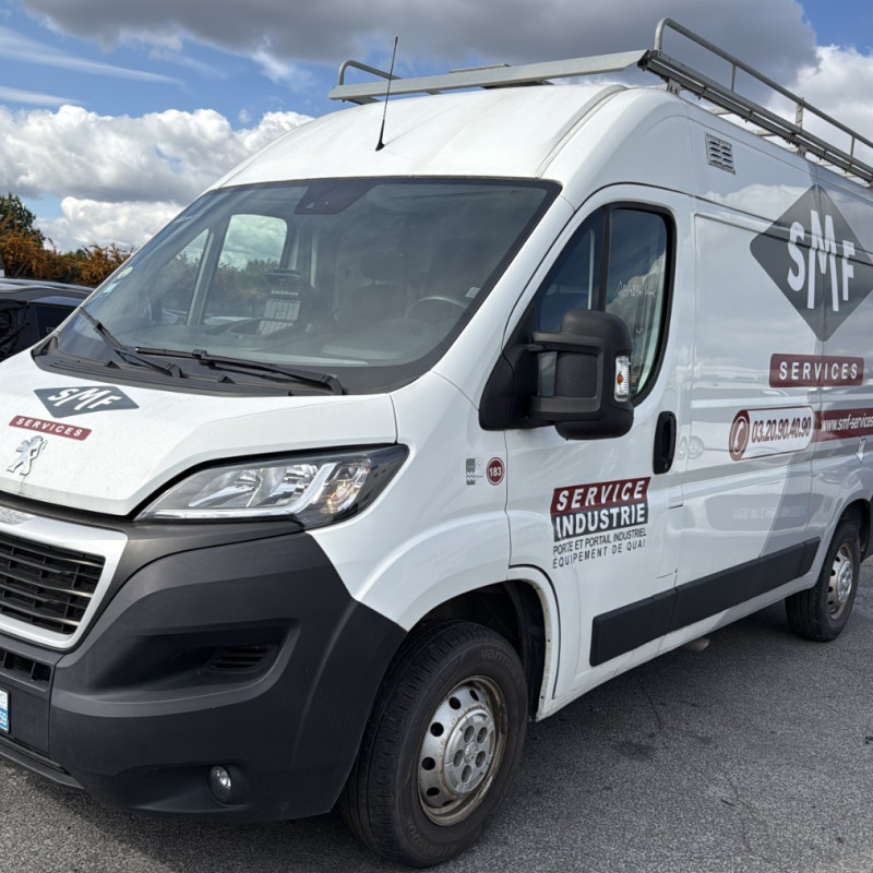 PEUGEOT BOXER 3 PHASE 2 2.2 BLUE HDI - 16V TURBO Photo n°12