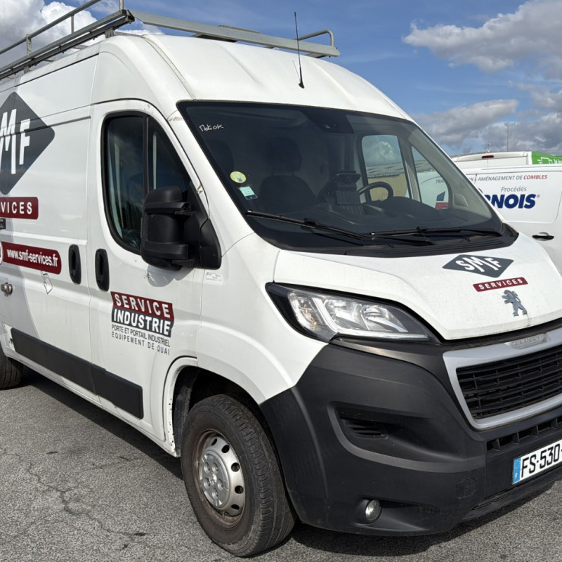 PEUGEOT BOXER 3 PHASE 2 2.2 BLUE HDI - 16V TURBO Photo n°13
